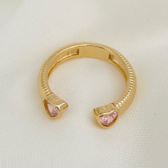 Pink Heart Ring - Picture 3 of 8